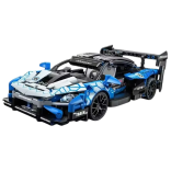 KIT DE BLOCOS DE MONTAR MACHINE PLAYER CARRO DE CORRIDA 1/18 546 PEÇAS 67123